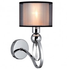 Απλίκα Τοίχου 1xE27 230V Χρώμιο 955MERY1W/CH